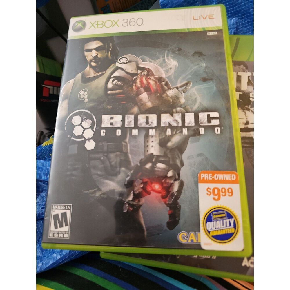 BIONIC COMMANDO- Xbox 360 (XBOX 360 Capcom)
